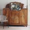 Vintage Art Deco Sideboard Spiegel Kommode mit Spiegel 15