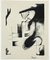 Georg Muche, Mask, Depth Movement to the Left, 1916, Bauhaus, Catalog Raisonné, Image 2