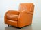 Vintage French Leather Lounge Chairs, 1980s, Set of 2, Image 13