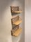 Shelving Units attributed to Adrien Audoux & Frida Minet, France, 1950s, Set of 3, Image 6