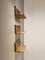 Shelving Units attributed to Adrien Audoux & Frida Minet, France, 1950s, Set of 3 9