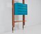 Mid-Century Italian Wall Unit in Teak, 1950s 3