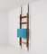 Mid-Century Italian Wall Unit in Teak, 1950s 5