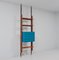 Mid-Century Italian Wall Unit in Teak, 1950s 1