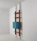 Mid-Century Italian Wall Unit in Teak, 1950s 4