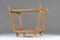 Swedish Birch and Glass Serving Trolley, 1940s, Image 2