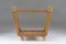 Swedish Birch and Glass Serving Trolley, 1940s, Image 4