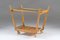 Swedish Birch and Glass Serving Trolley, 1940s 3