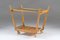 Swedish Birch and Glass Serving Trolley, 1940s, Image 3