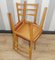 Kitchen Chairs in Red, 1950s, Set of 2, Image 2