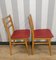 Kitchen Chairs in Red, 1950s, Set of 2 5