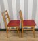 Kitchen Chairs in Red, 1950s, Set of 2, Image 5