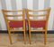 Kitchen Chairs in Red, 1950s, Set of 2 6