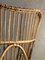 Modernist Free Form Bamboo Armchair, France, 1950s, Image 10