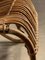 Butaca Free Form modernista de bambú, Francia, años 50, Imagen 3