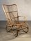 Modernist Free Form Bamboo Armchair, France, 1950s, Image 5