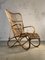 Modernist Free Form Bamboo Armchair, France, 1950s, Image 1