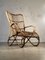 Modernist Free Form Bamboo Armchair, France, 1950s 11