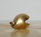 Vintage Whale-Shaped Brass Ashtray, 1950s, Image 6