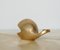 Vintage Whale-Shaped Brass Ashtray, 1950s, Image 5