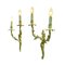 Wall Lights in Gilt Bronze, Set of 4 2