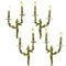 Wall Lights in Gilt Bronze, Set of 4, Image 3