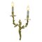 Wall Lights in Gilt Bronze, Set of 4, Image 1