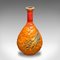 English Art Glass Bulb Posy Vase by Margaret Johnson, 2000s 1