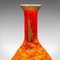 English Art Glass Bulb Posy Vase by Margaret Johnson, 2000s 10