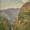 Italian Artist, Large Landscape, 1950, Oil Painting, Framed, Image 15