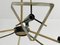 Mid-Century Modern Suspension by Oscar Torlasco for Lumi, Italy, 1950s 10