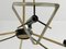 Mid-Century Modern Suspension by Oscar Torlasco for Lumi, Italy, 1950s, Image 10