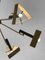 Mid-Century Modern Suspension by Oscar Torlasco for Lumi, Italy, 1950s, Image 4