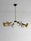 Mid-Century Modern Suspension by Oscar Torlasco for Lumi, Italy, 1950s, Image 12