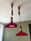Mid-Century Modern Ceiling Fixtures attributed to Stilux Milano, Italy, 1950s, Set of 2, Image 1