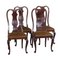 Vintage Dining Room Chair Set from Ludwig, Set of 4 3