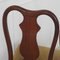 Vintage Dining Room Chair Set from Ludwig, Set of 4 6