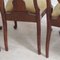 Vintage Dining Room Chair Set from Ludwig, Set of 4, Image 12