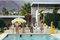 Slim Aarons, Gastgeber am Pool, Limited Edition Estate Stamped Fotodruck, 1980er 1