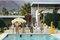 Slim Aarons, Poolside Host, Limited Edition Estate Stamped Photographic Print, 1980s 1