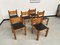 Modern Pine Chairs, 1970s, Set of 6 2