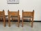 Moderne Stühle aus Kiefernholz, 1970er, 6er Set 18
