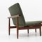 Set aus Sessel und Ottoman Japan Serie von Finn Juhl für France & Søn / France & Daverkosen, 1960er 9