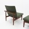 Set aus Sessel und Ottoman Japan Serie von Finn Juhl für France & Søn / France & Daverkosen, 1960er 8