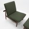 Lounge Chair and Ottoman Japan Series by Finn Juhl for France & Søn / France & Daverkosen, 1960s, Set of 2 6