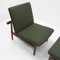 Lounge Chair and Ottoman Japan Series by Finn Juhl for France & Søn / France & Daverkosen, 1960s, Set of 2, Image 6