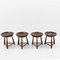 Mocho Stools by Sergio Rodrigues for OCA, 1950s 1