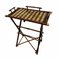 Antique Bamboo Tray Table, Image 1