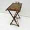 Antique Bamboo Tray Table 6
