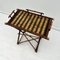 Antique Bamboo Tray Table 4